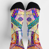 Handtekening door EDDArt - Dream-schaal 1 Sokken (Top)