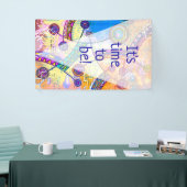 Handtekening door EDDArt - Dream-schaal 1 Spandoek (Beurs)