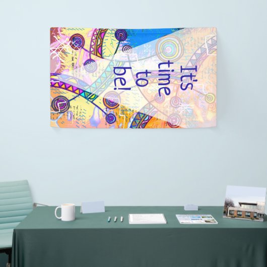 Handtekening door EDDArt - Dream-schaal 1 Spandoek (Beurs)