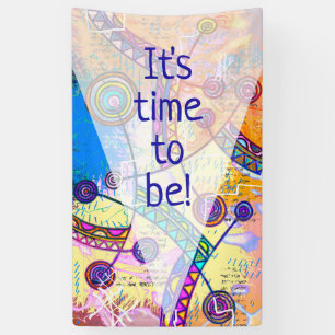 Handtekening door EDDArt - Dream-schaal 1 Spandoek