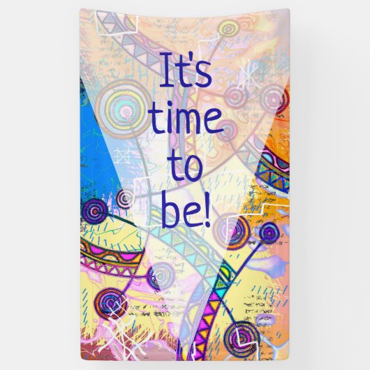 Handtekening door EDDArt - Dream-schaal 1 Spandoek (Verticaal)