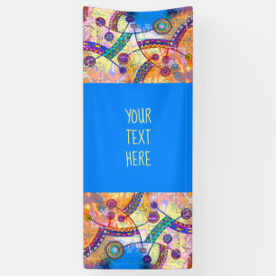 Handtekening door EDDArt - Dream-schaal 1 Spandoek