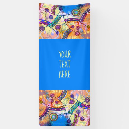 Handtekening door EDDArt - Dream-schaal 1 Spandoek (Verticaal)