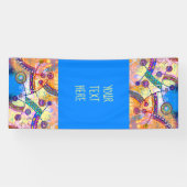 Handtekening door EDDArt - Dream-schaal 1 Spandoek (Horizontaal)