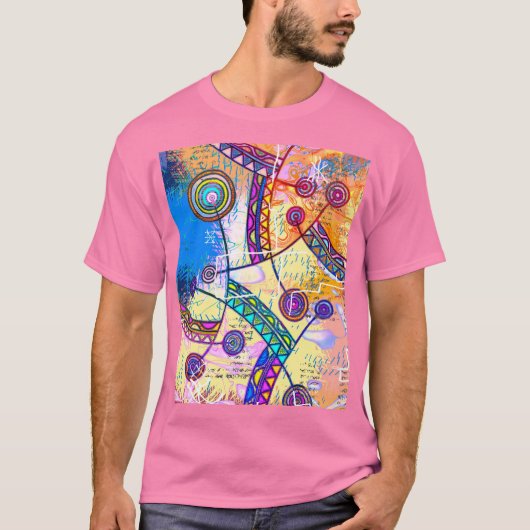 Handtekening door EDDArt - Dream-schaal 1 T-shirt (Voorkant)