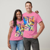 Handtekening door EDDArt - Dream-schaal 1 T-shirt (Unisex)