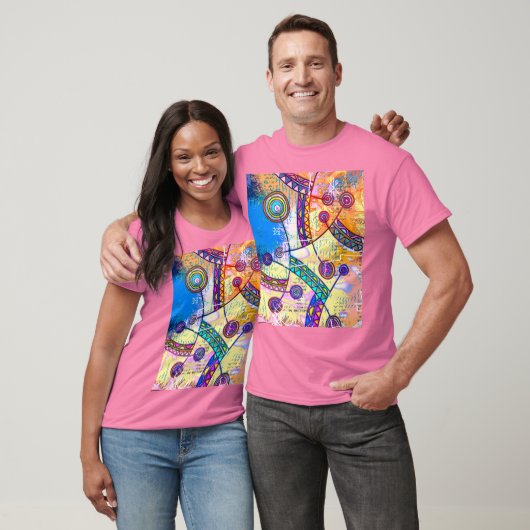 Handtekening door EDDArt - Dream-schaal 1 T-shirt (Unisex)