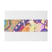 Handtekening door EDDArt - Dream-schaal 1 Uitnodigingen Wikkel (Achterkant Voorbeeld)