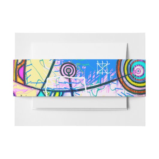 Handtekening door EDDArt - Dream-schaal 1 Uitnodigingen Wikkel (Voorkant Voorbeeld)