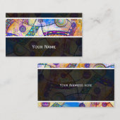 Handtekening door EDDArt - Dream-schaal 1 Visitekaartje (Voorkant / Achterkant)