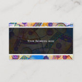 Handtekening door EDDArt - Dream-schaal 1 Visitekaartje (Achterkant)