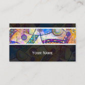 Handtekening door EDDArt - Dream-schaal 1 Visitekaartje (Voorkant)