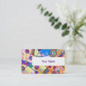 Handtekening door EDDArt - Dream-schaal 1 Visitekaartje (Staand voorkant)