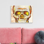 Handtekening Drage Canvas Afdruk (Insitu (Woonkamer))