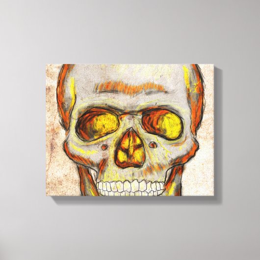 Handtekening Drage Canvas Afdruk (Voorkant)