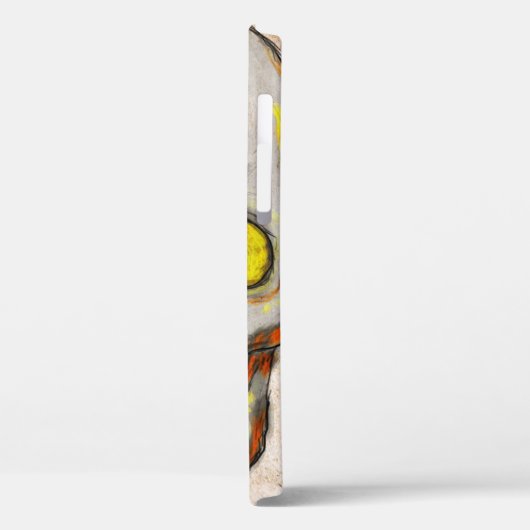 Handtekening Drage Case-Mate iPhone Case (Achterkant / Links)