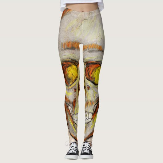 Handtekening Drage Leggings (Voorkant)