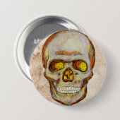 Handtekening Drage Ronde Button 7,6 Cm (Voorkant /achterkant)