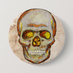 Handtekening Drage Ronde Button 7,6 Cm
