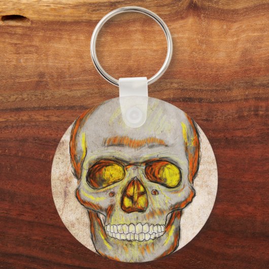 Handtekening Drage Sleutelhanger (Voorkant)