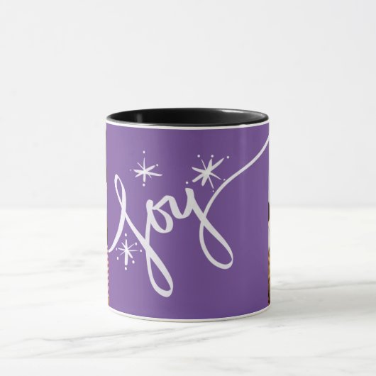 Handtekening Drawn Joy Mok met foto (Midden)