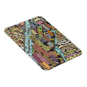 Handtekening Drawn Map van New York City Magneet (Rechterzijde)