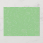 Handtekening Drawn School Supply Pattern (Voorkant)