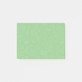 Handtekening Drawn School Supply Pattern Post-it® Notes (Voorkant)