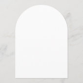 Handtekening Drinken Aangepaste Cocktails Boog Bar Kaart (Achterkant)