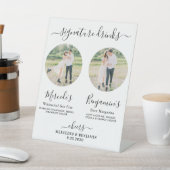 Handtekening Drinken Elegant Aangepaste voetbool v Reclamebord Met Voetstuk (Insitu)