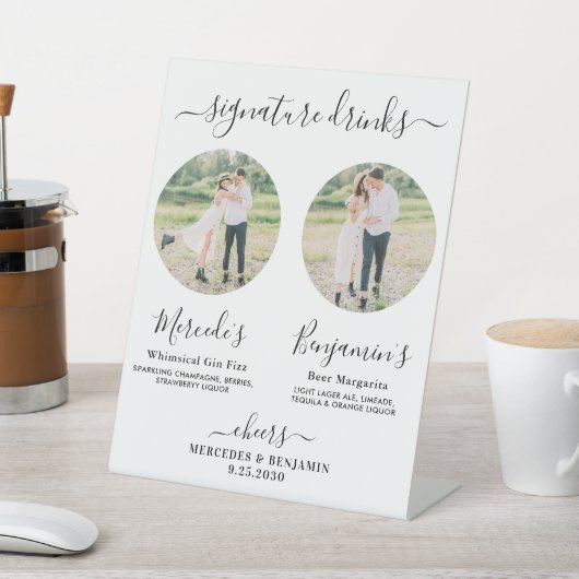 Handtekening Drinken Elegant Aangepaste voetbool v Reclamebord Met Voetstuk (Insitu)