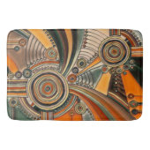 Handtekening EDDArt - Gedachtechten 1 Badmat (Voorkant)