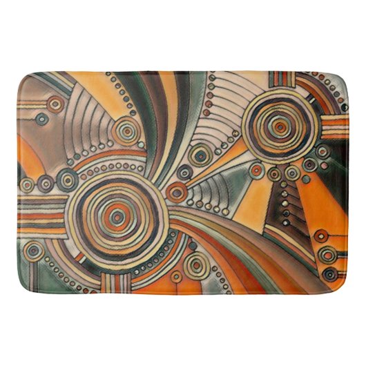 Handtekening EDDArt - Gedachtechten 1 Badmat (Voorkant)