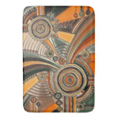 Handtekening EDDArt - Gedachtechten 1 Badmat (Voorkant Verticaal)