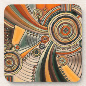 Handtekening EDDArt - Gedachtechten 1 Bier Onderzetter (Voorkant)