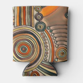 Handtekening EDDArt - Gedachtechten 1 Blikjeskoeler (Voorkant)