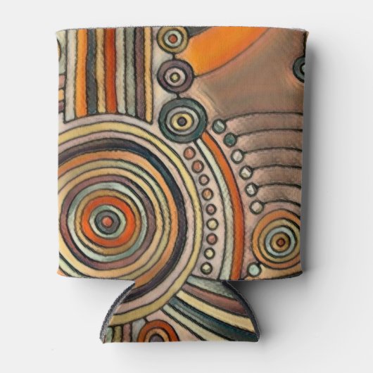 Handtekening EDDArt - Gedachtechten 1 Blikjeskoeler (Voorkant)