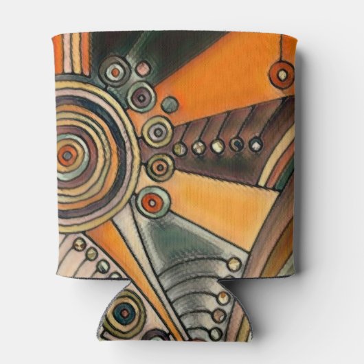 Handtekening EDDArt - Gedachtechten 1 Blikjeskoeler (Achterkant)