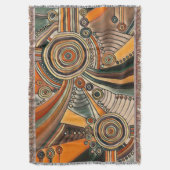 Handtekening EDDArt - Gedachtechten 1 Deken (Voorkant Verticaal)