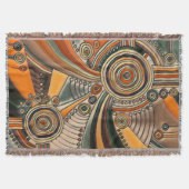 Handtekening EDDArt - Gedachtechten 1 Deken (Voorkant)