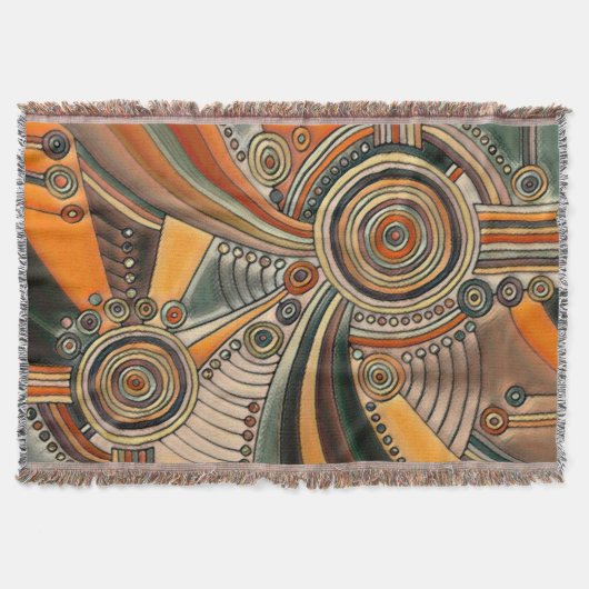 Handtekening EDDArt - Gedachtechten 1 Deken (Voorkant)