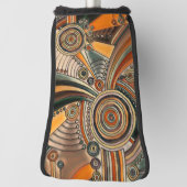 Handtekening EDDArt - Gedachtechten 1 Golfheadcover (Draai 90)