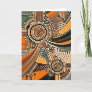 Handtekening EDDArt - Gedachtechten 1 Kaart