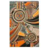 Handtekening EDDArt - Gedachtechten 1 Kalender (Hoes)