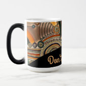 Handtekening EDDArt - Gedachtechten 1 Magische Mok (Links)