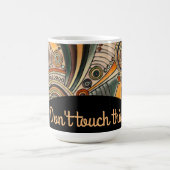 Handtekening EDDArt - Gedachtechten 1 Magische Mok (Midden)