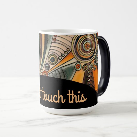 Handtekening EDDArt - Gedachtechten 1 Magische Mok (Voorkant rechts)