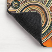 Handtekening EDDArt - Gedachtechten 1 Muismat (Hoek)