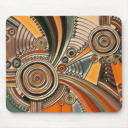 Handtekening EDDArt - Gedachtechten 1 Muismat (Voorkant)