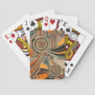 Handtekening EDDArt - Gedachtechten 1 Pokerkaarten